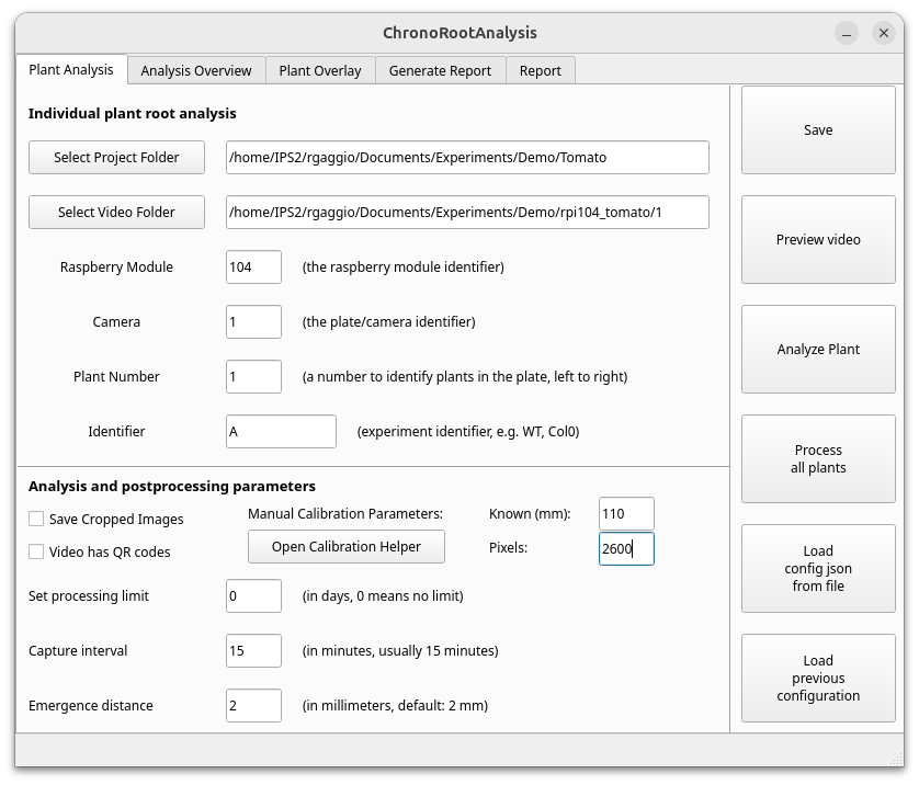 Calibration Helper Measurement